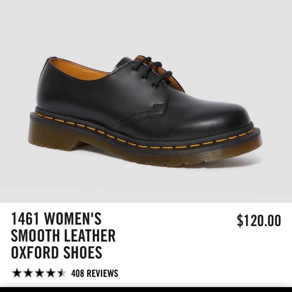 Oxford Doctor Martin Shoes